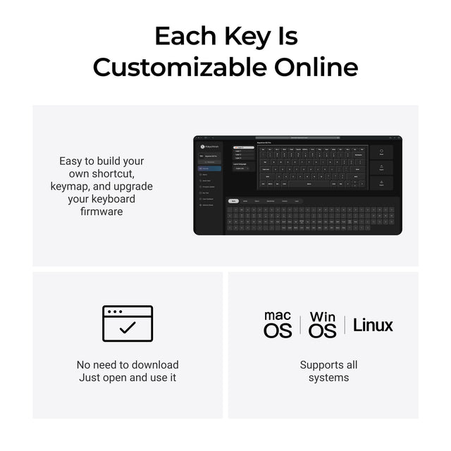 Keychron B3 Pro Ultra-Slim Wireless Keyboard (US ANSI Keyboard)