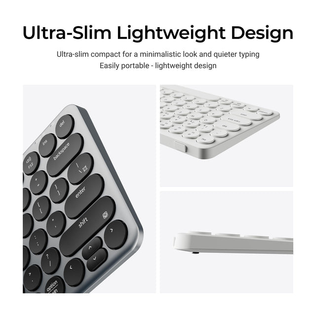 Keychron B5 Pro Ultra-Slim Wireless Keyboard (US ANSI Keyboard)