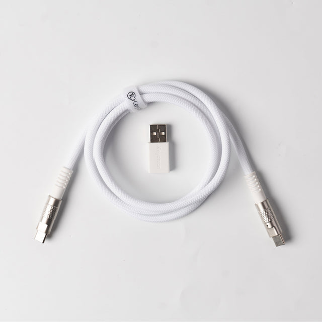 Keychron dubbel omhulde geek-kabel 8K