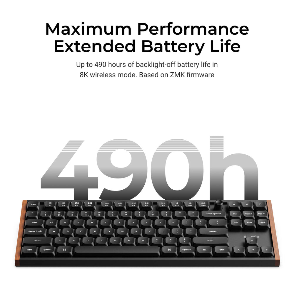 Keychron K1 Ultra 8K Wireless Custom Mechanical Keyboard(ANSI US Layout)