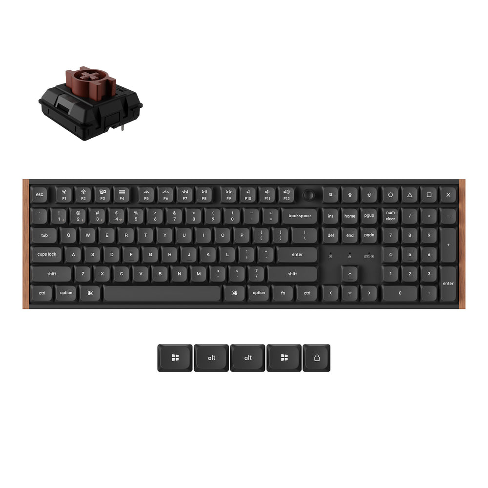 Keychron K5 Ultra 8K draadloos mechanisch maatwerktoetsenbord (US ANSI-indeling)
