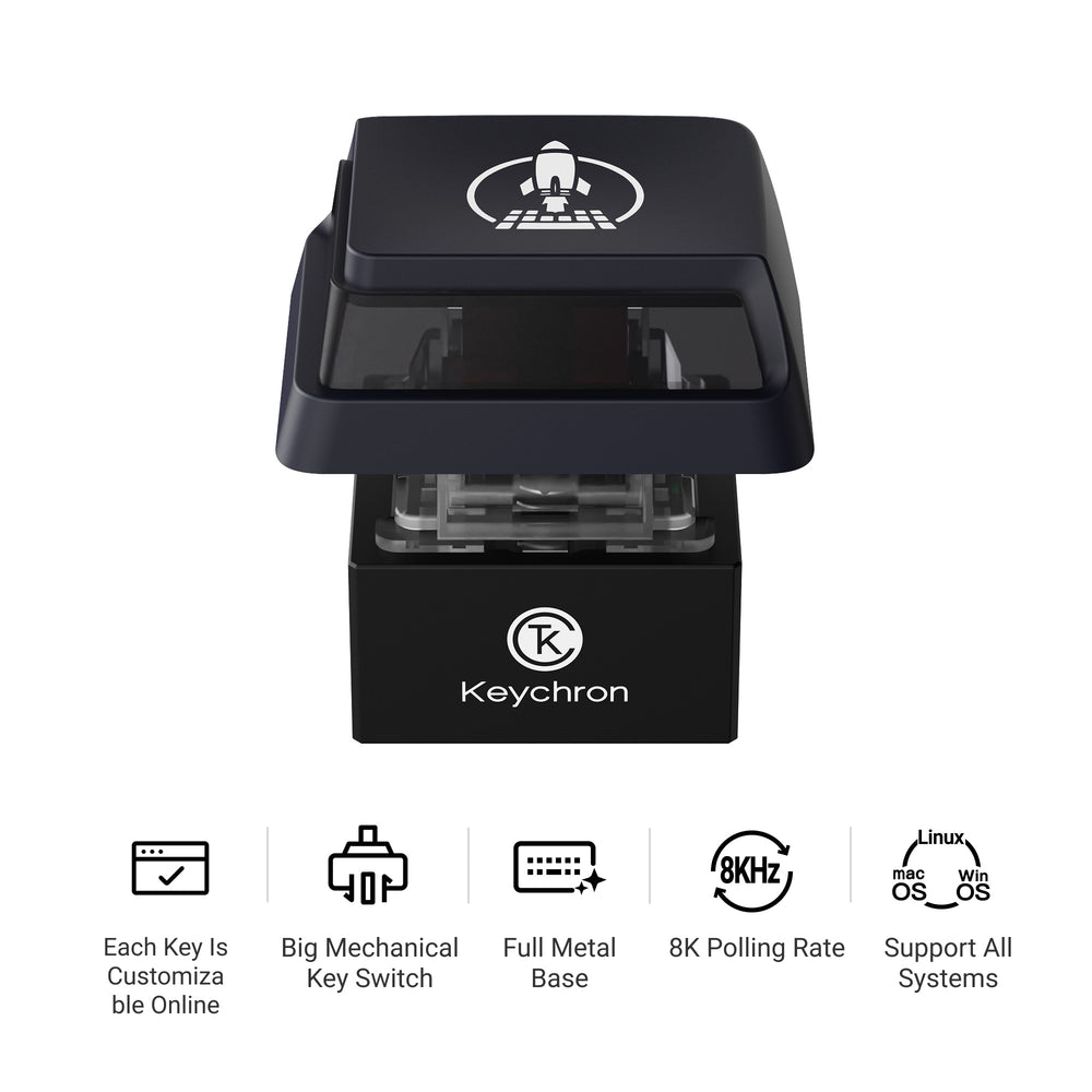 Keychron Q0 Mini 8K Actietoets
