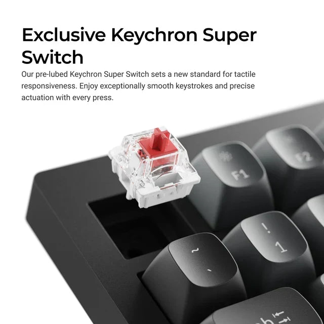 Keychron V3 8K QMK bedraad aangepast mechanisch toetsenbord met ISO-indeling