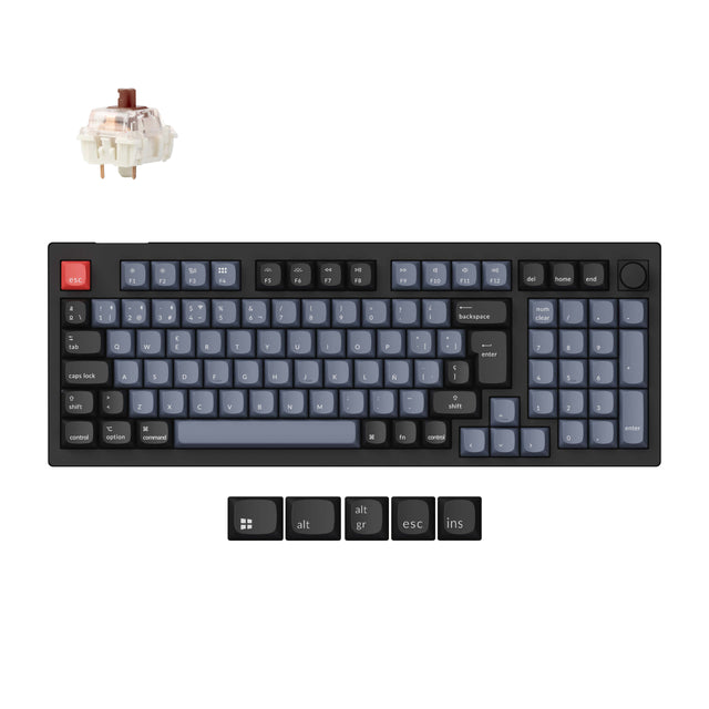 Keychron V5 Max QMK Draadloos Aangepast Mechanisch Toetsenbord ISO-indeling Collectie
