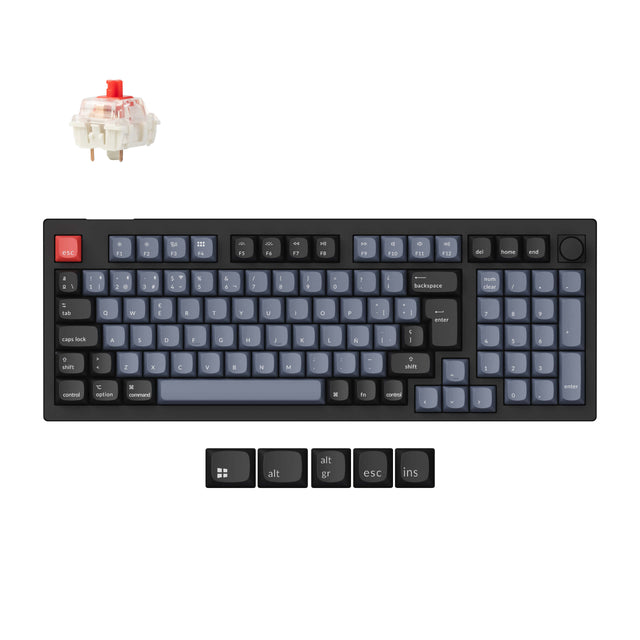 Keychron V5 Max QMK Draadloos Aangepast Mechanisch Toetsenbord ISO-indeling Collectie