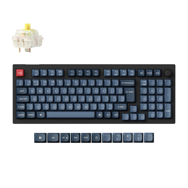 Keychron V5 Max QMK Draadloos Aangepast Mechanisch Toetsenbord ISO-indeling Collectie