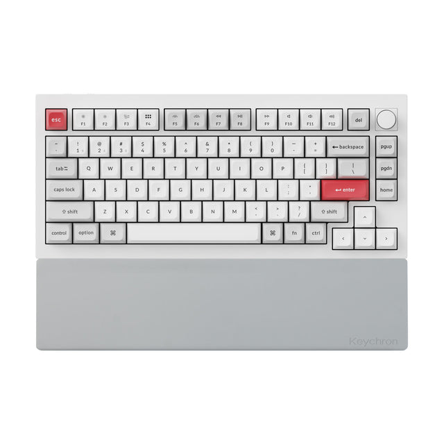Keychron siliconen polssteun
