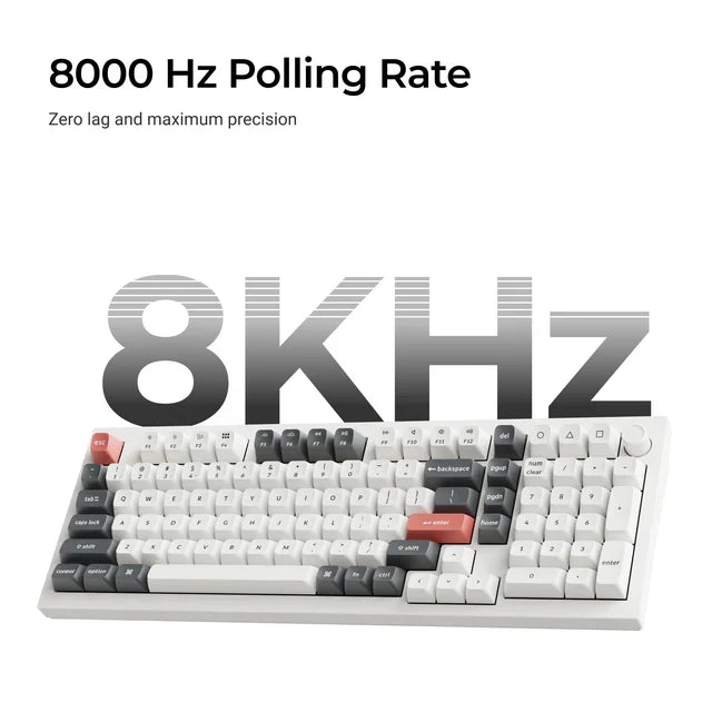 Keychron Q5 Ultra 8K Draadloos Aangepast Mechanisch Toetsenbord