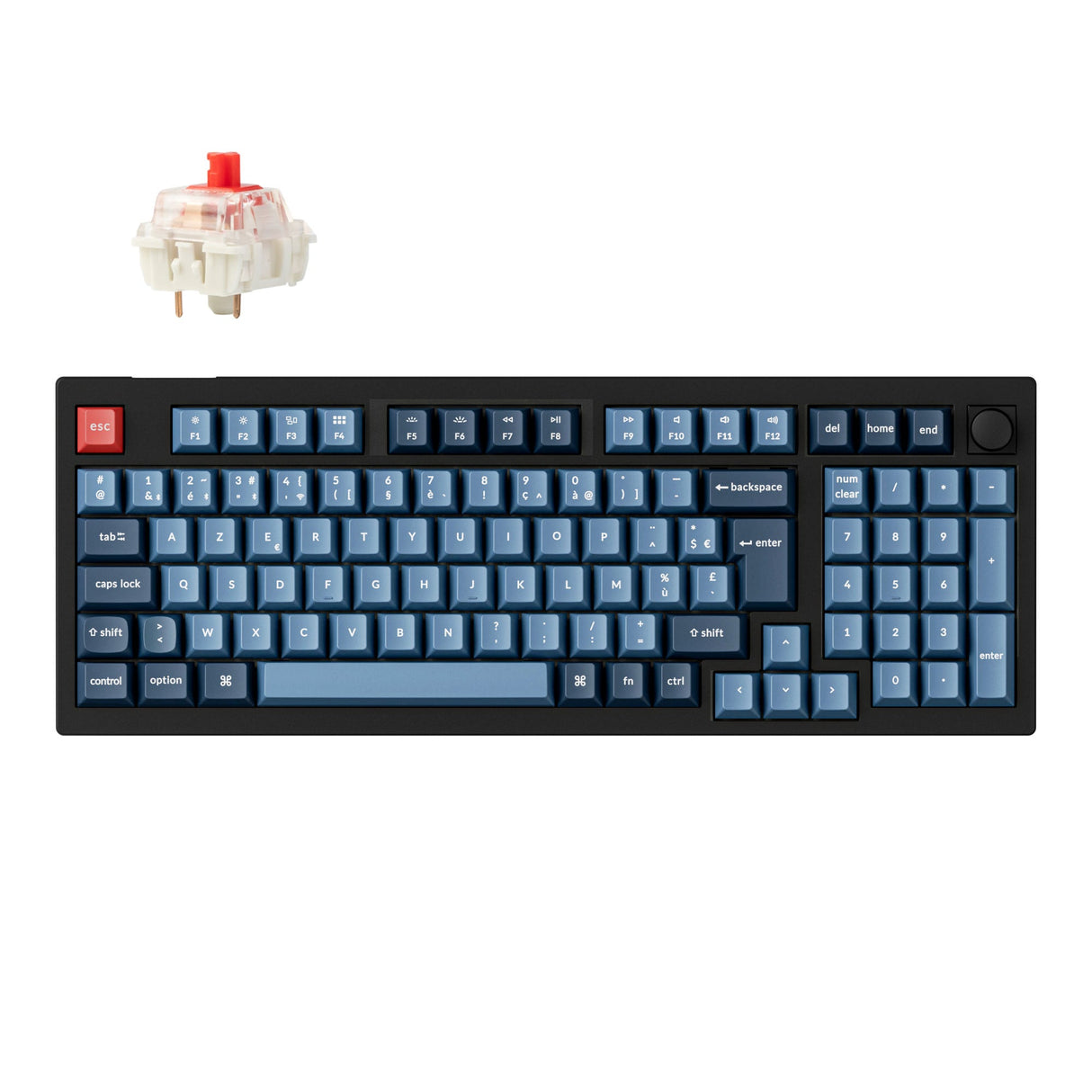 Keychron V5 Max QMK Draadloos Aangepast Mechanisch Toetsenbord ISO-indeling Collectie