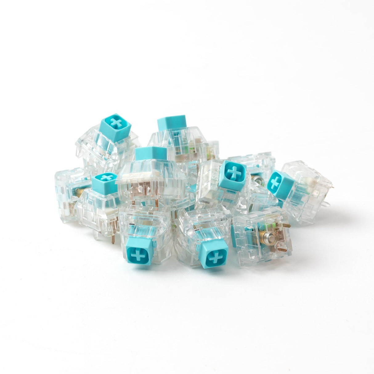 Kailh Crystal Robin Box-schakelaar