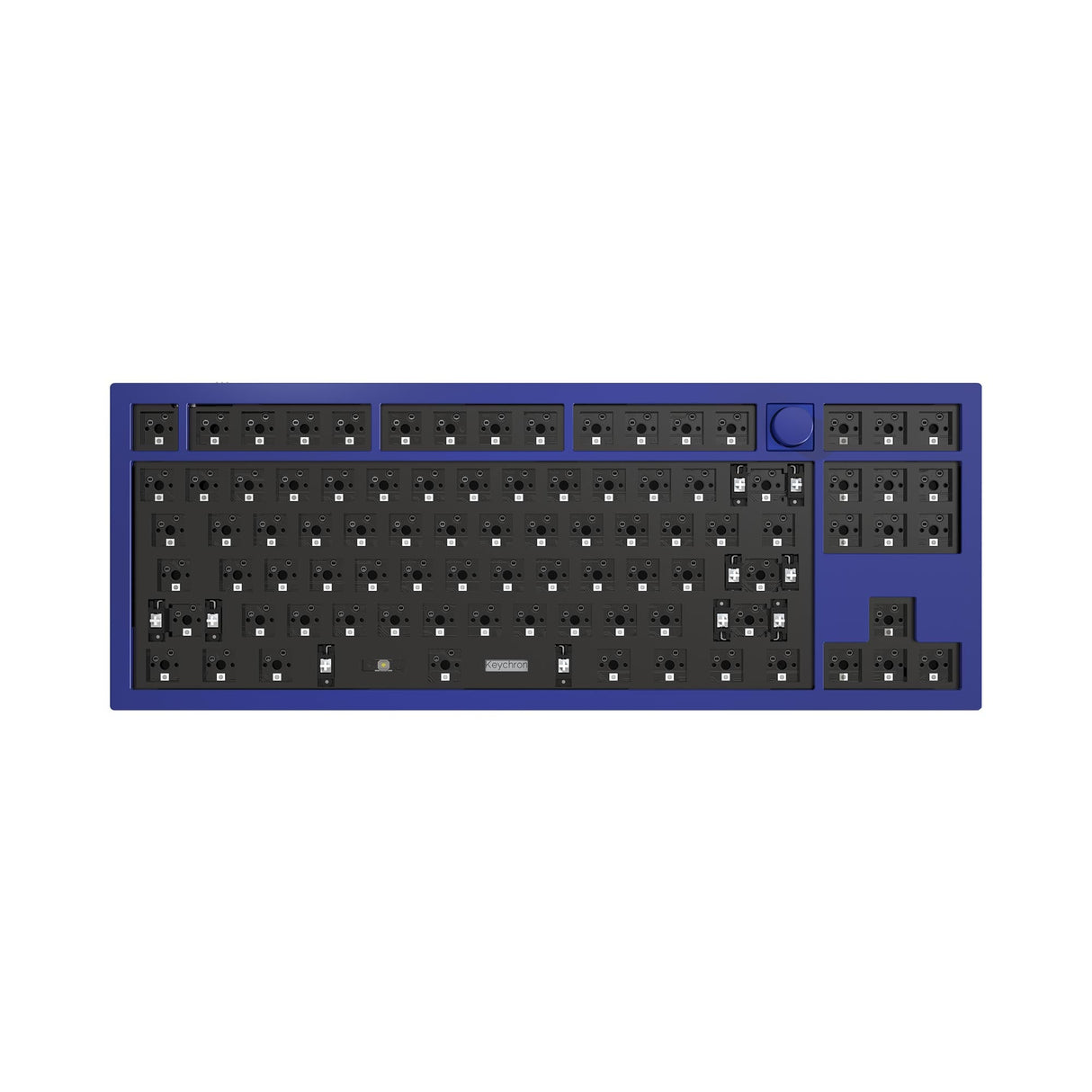 Keychron Q3 QMK Custom Mechanical Keyboard (US ANSI Keyboard)