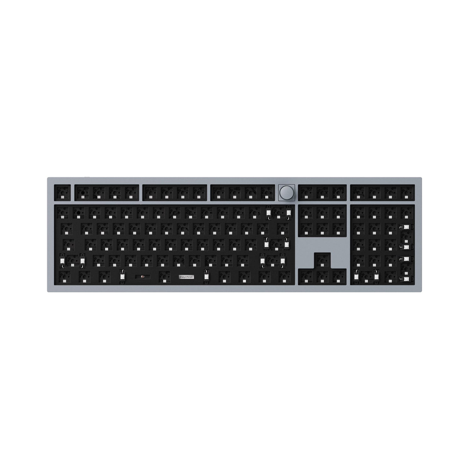 Keychron Q6 QMK Custom Mechanical Keyboard (US ANSI Keyboard)