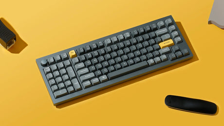 Keyboard With A Left-Side Numpad Might Suit You Best.