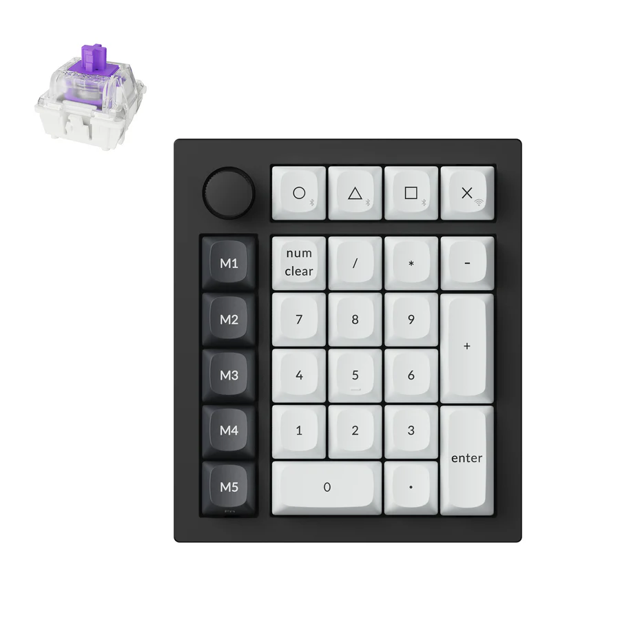 Keychron Q0 HE QMK Draadloos Aangepast Numeriek Toetsenblok