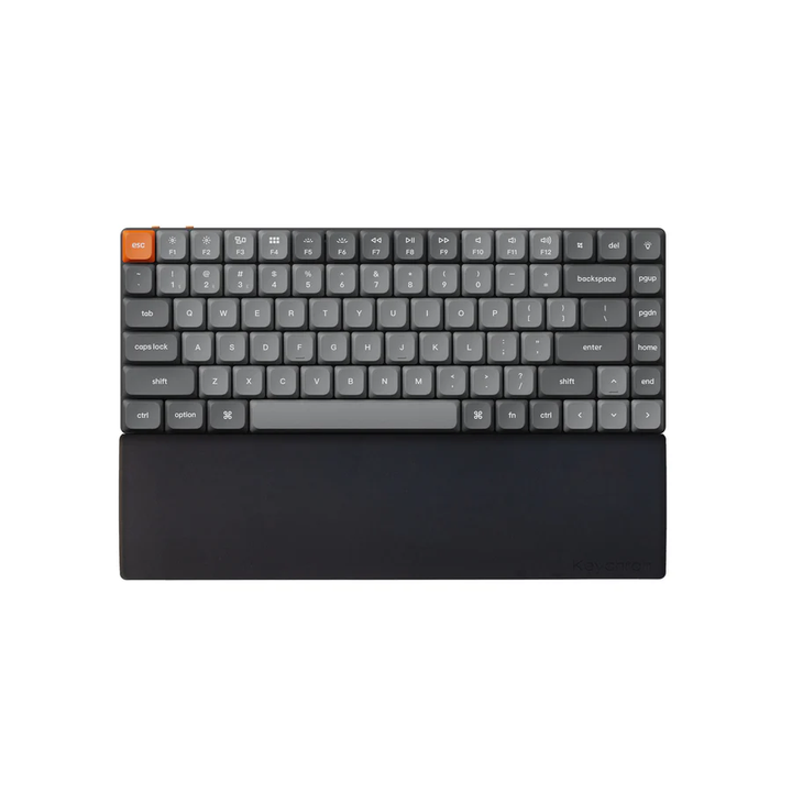 Keychron Silicone Palm Rest - Low Profile