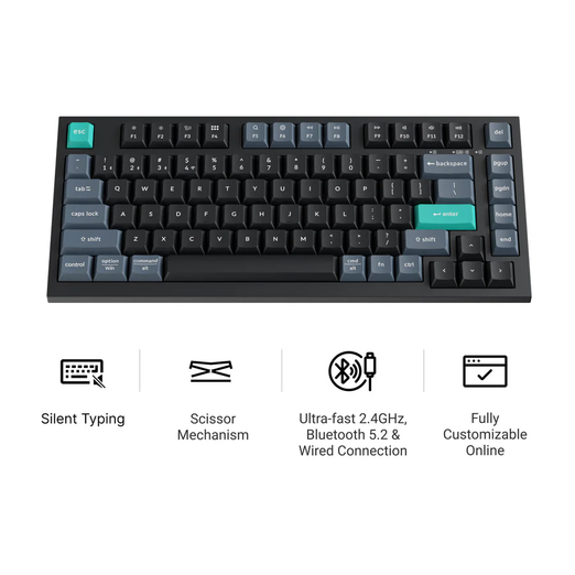Keychron B31 Draadloos Toetsenbord (US ANSI-indeling)