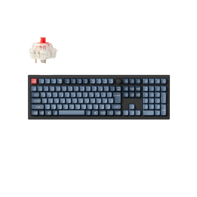 Keychron V6 Max QMK Draadloos aangepast mechanisch toetsenbord ISO-indelingscollectie