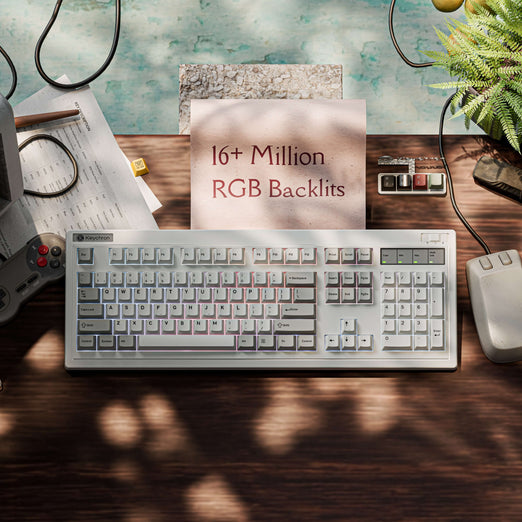 Keychron R6 QMK Draadloos Mechanisch Toetsenbord (US ANSI Indeling)