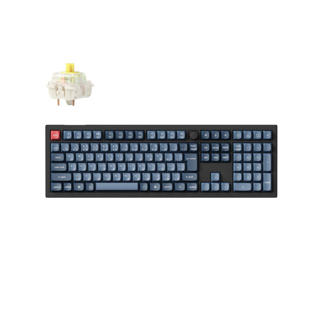 Keychron V6 Max QMK Wireless Custom Mechanical Keyboard ISO Layout Collection