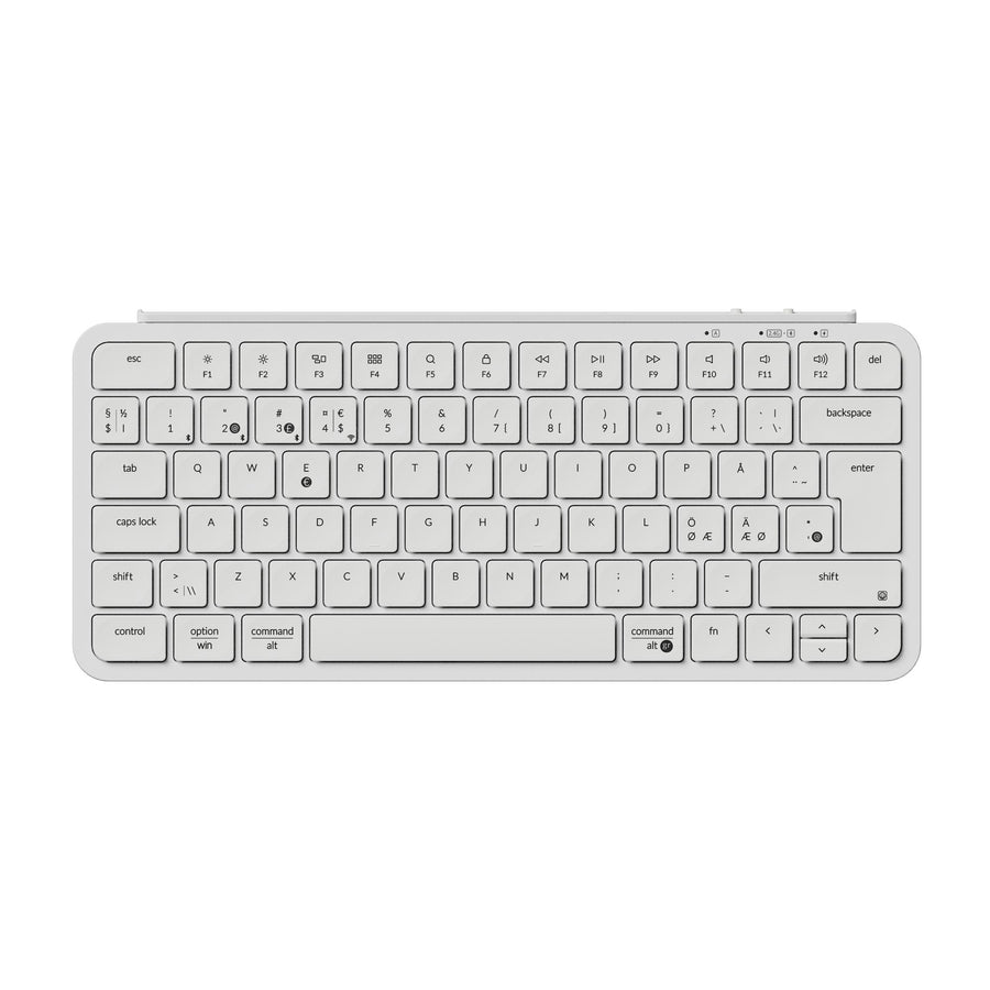 Keychron B1 Pro Ultra-Dun Draadloos Toetsenbord ISO-indeling Collectie