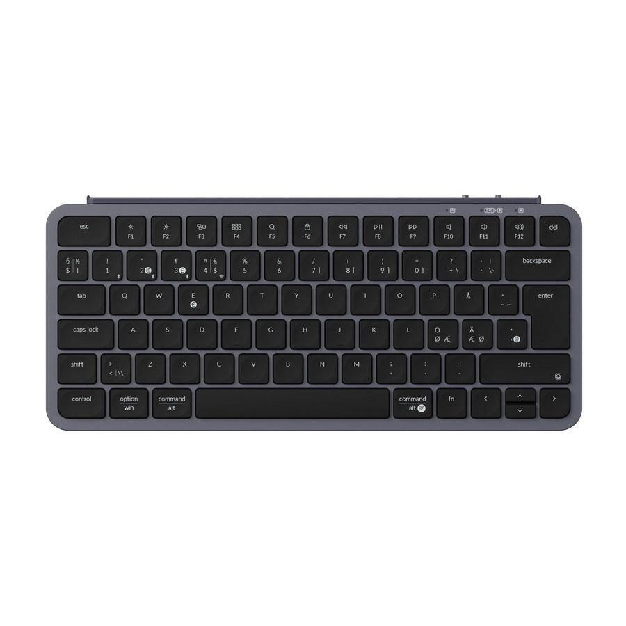 Keychron B1 Pro Ultra-Dun Draadloos Toetsenbord ISO-indeling Collectie