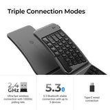 Keychron B11 Pro Ultra-Slim Wireless Foldable Keyboard (US ANSI Keyboard)