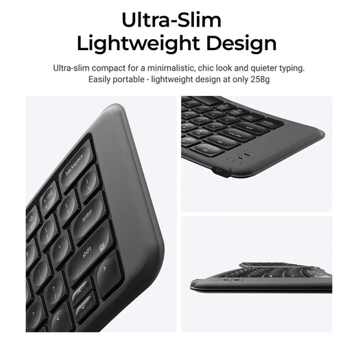 Keychron B11 Pro Ultra-Dun Draadloos Opvouwbaar Toetsenbord (US ANSI Toetsenbord)