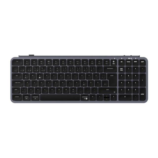 Keychron B2 Pro Ultra-Slim Wireless Keyboard ISO Layout Collection