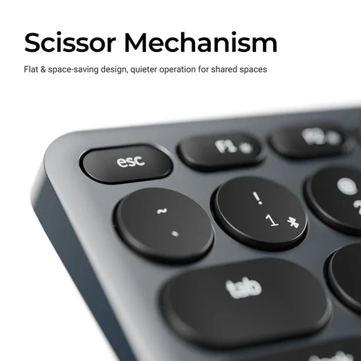 Keychron B4 Pro Ultra-Dun Draadloos Toetsenbord