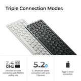 Keychron B4 Pro Ultra-Slim Wireless Keyboard