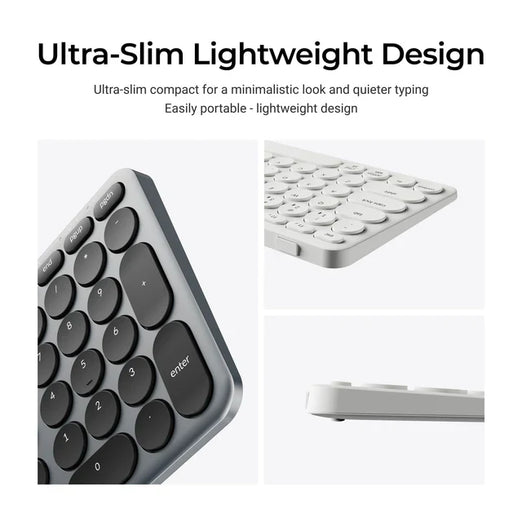 Keychron B4 Pro Ultra-Dun Draadloos Toetsenbord