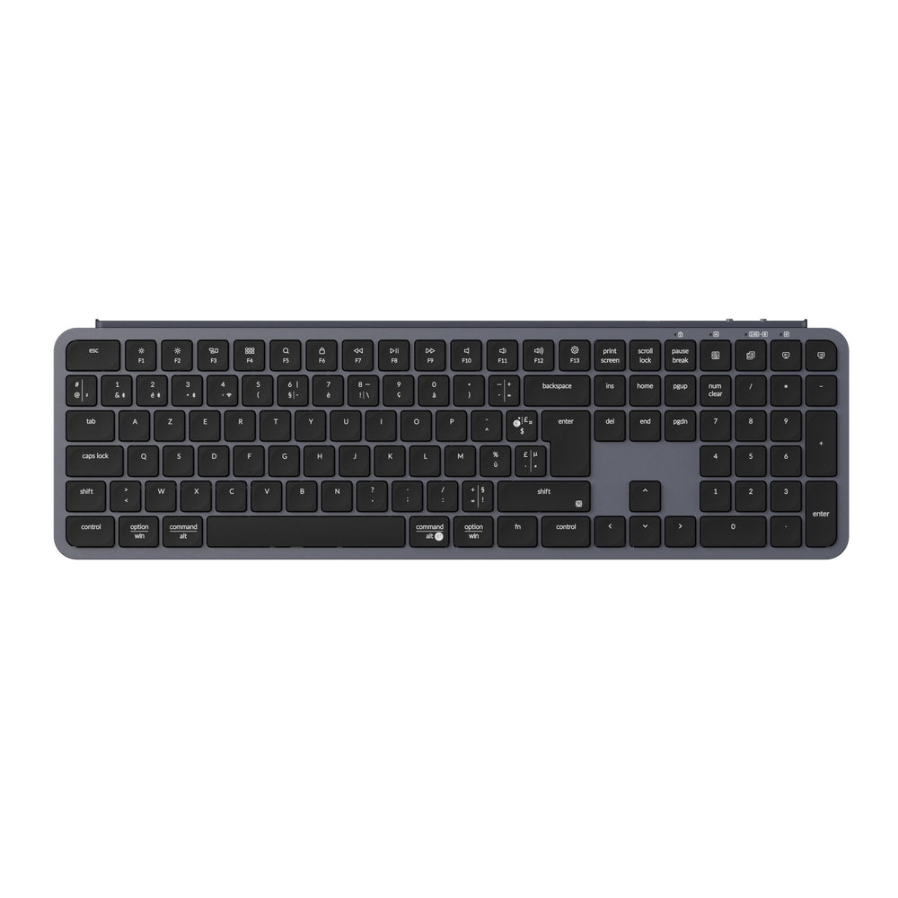 Keychron B6 Pro Ultra-Dun Draadloos Toetsenbord ISO-indeling Collectie