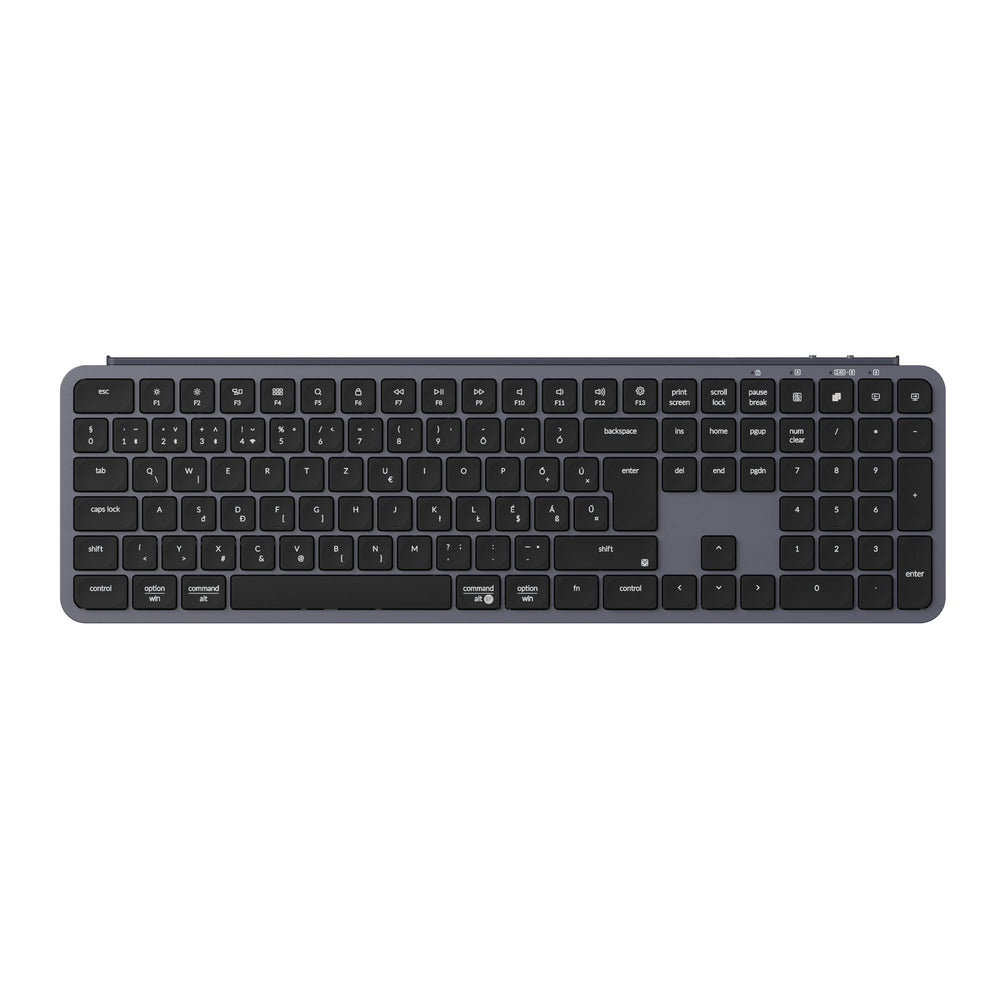 Keychron B6 Pro Ultra-Dun Draadloos Toetsenbord ISO-indeling Collectie