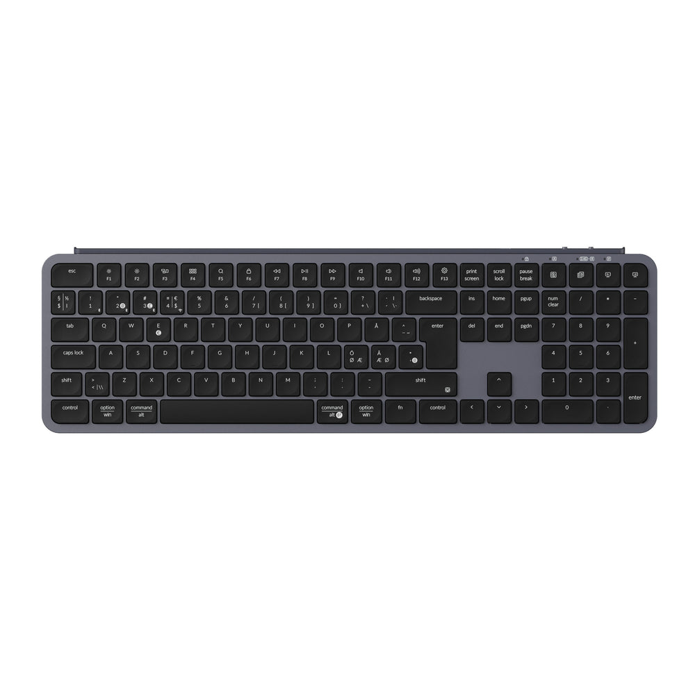 Keychron B6 Pro Ultra-Dun Draadloos Toetsenbord ISO-indeling Collectie