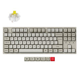 Keychron C1 Pro 8K QMK bedrade aangepaste mechanische toetsenbordcollectie, ISO-indeling