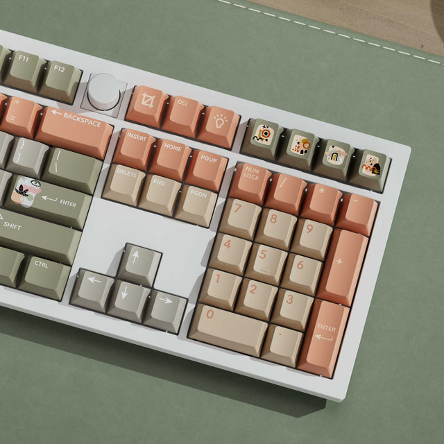 Renaissance - Cherry profiel Dye-Sub PBT volledige keycap set