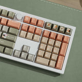 Renaissance - Cherry profiel Dye-Sub PBT volledige keycap set