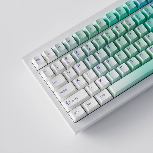 Cloud and Snow - Cherry profiel dye-sub PBT volledig keycap set
