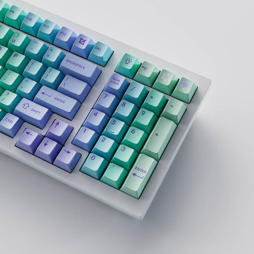 Cloud and Snow - Cherry profiel dye-sub PBT volledig keycap set