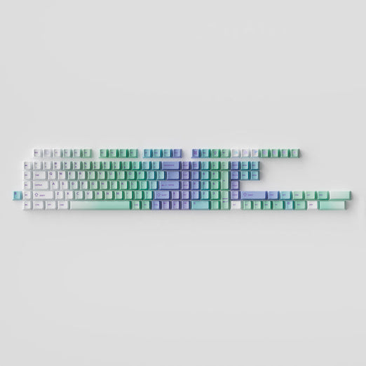 Cloud and Snow - Cherry profiel dye-sub PBT volledig keycap set