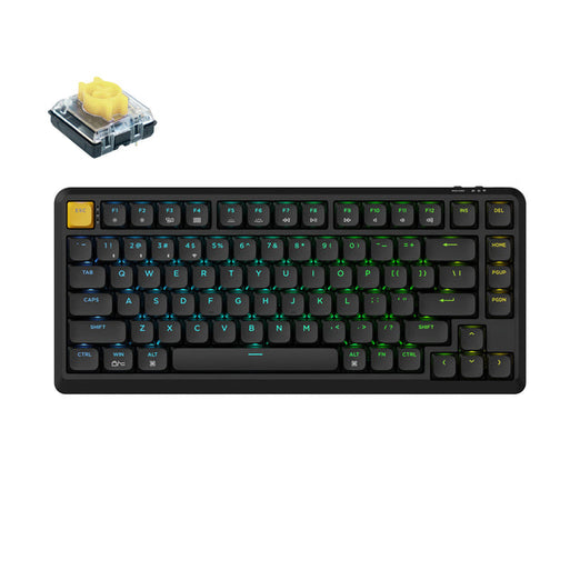 Keychron J1 QMK Draadloos Mechanisch Toetsenbord (US ANSI-indeling)