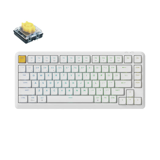 Keychron J1 QMK Draadloos Mechanisch Toetsenbord (US ANSI-indeling)