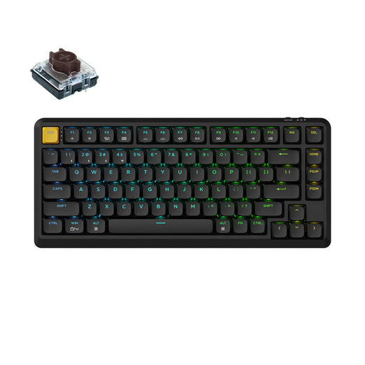 Keychron J1 QMK Draadloos Mechanisch Toetsenbord (US ANSI-indeling)