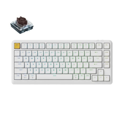 Keychron J1 QMK Draadloos Mechanisch Toetsenbord (US ANSI-indeling)