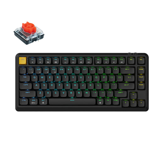 Keychron J1 QMK Draadloos Mechanisch Toetsenbord (US ANSI-indeling)
