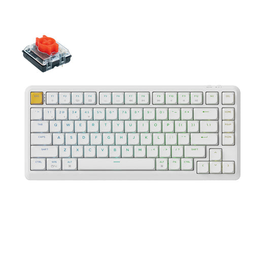 Keychron J1 QMK Draadloos Mechanisch Toetsenbord (US ANSI-indeling)