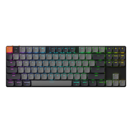 Keychron K1 QMK Draadloos Mechanisch Toetsenbord (Versie 6) (US ANSI Toetsenbord)