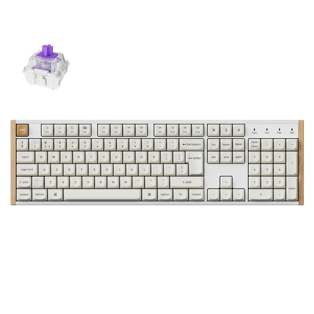 Keychron K10 HE Draadloos Magnetisch Schakelaar Aangepast Toetsenbord ISO-indeling Collectie
