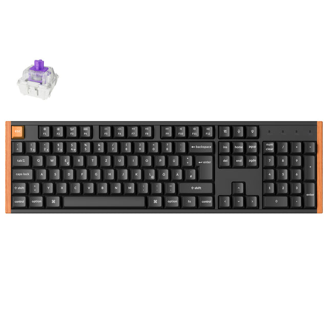 Keychron K10 HE Draadloos Magnetisch Schakelaar Aangepast Toetsenbord ISO-indeling Collectie