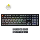 Keychron K10 Max QMK/VIA Wireless Mechanical Keyboard ISO Layout Collection